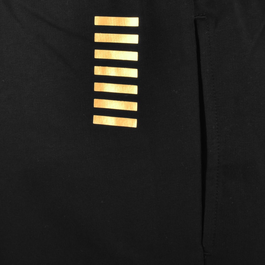 VIP【関税送料無料】希少 EA7 EMPORIO ARMANI LEGGINGS Ea7 Emporio Armani Studded Logo Track Pants | Black | FARFETCH